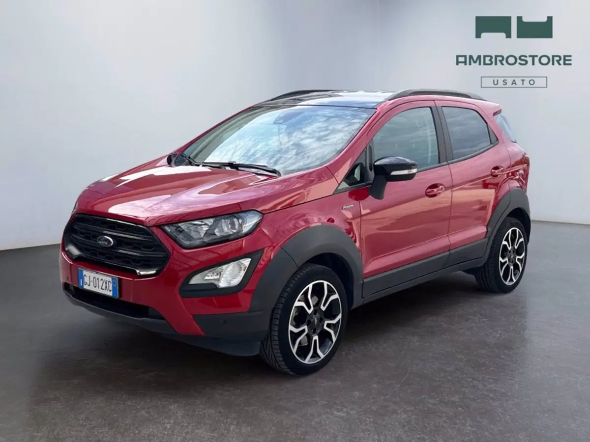 Ford EcoSport usata a Milano