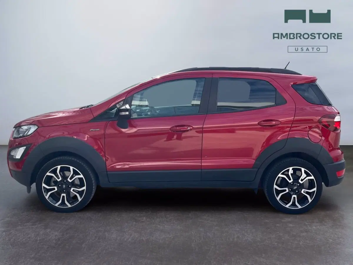 Ford EcoSport usata a Milano (2)