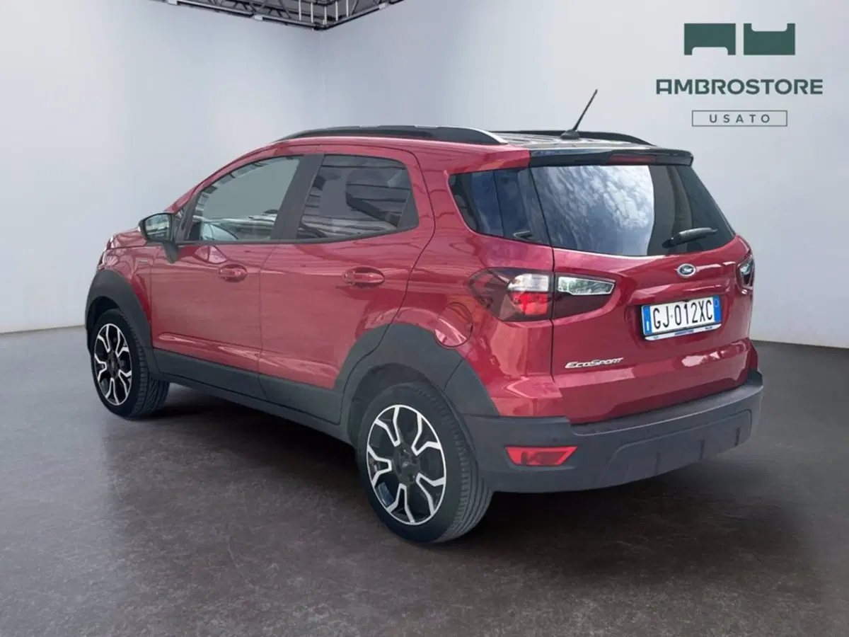 Ford EcoSport usata a Milano (3)