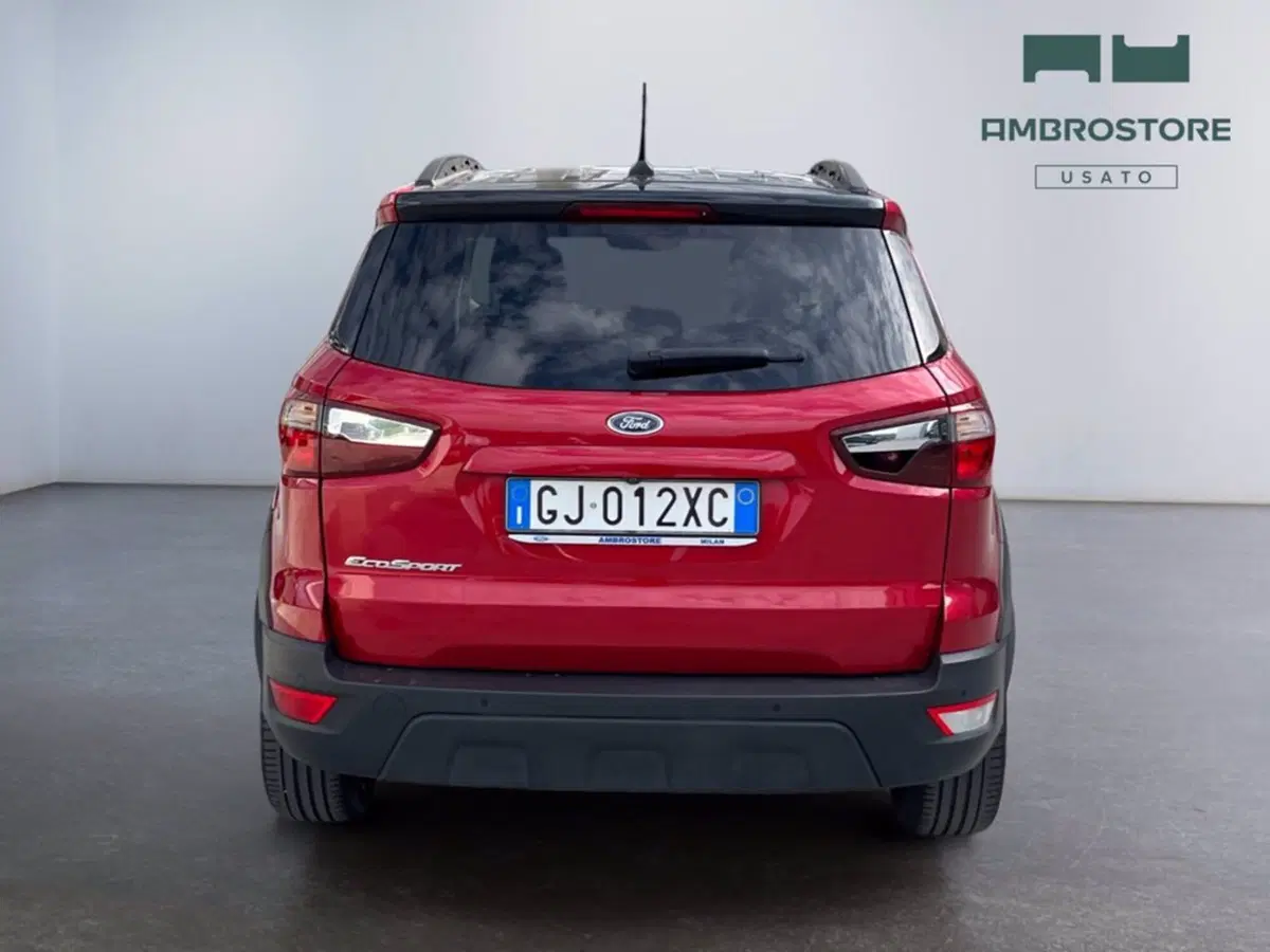 Ford EcoSport usata a Milano (4)