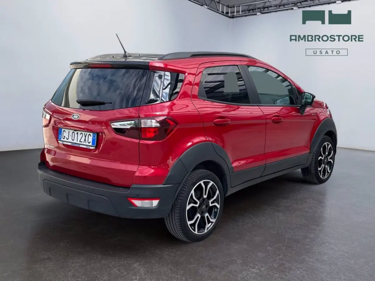 Ford EcoSport usata a Milano (5)