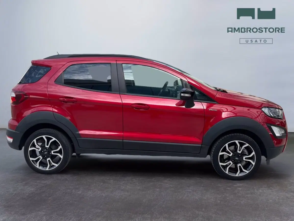 Ford EcoSport usata a Milano (6)