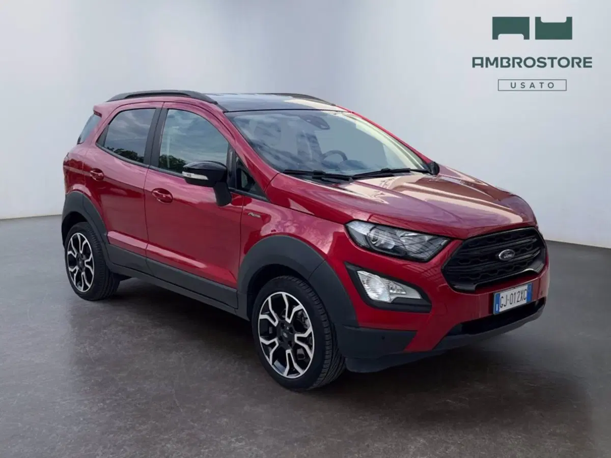 Ford EcoSport usata a Milano (7)