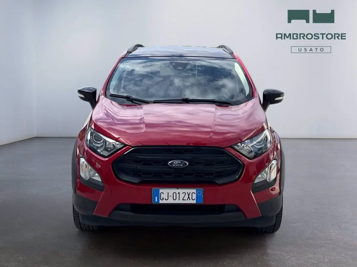 Ford EcoSport usata a Milano (8)
