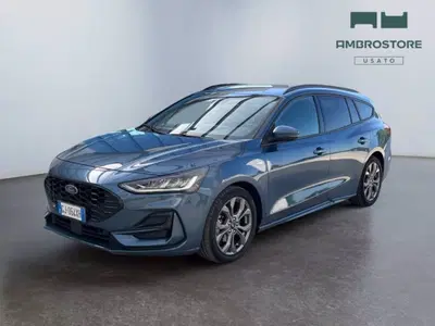 Ford Focus Station Wagon 1.0t ecoboost h ST-Line X 125cv del 2022 usata a Segrate