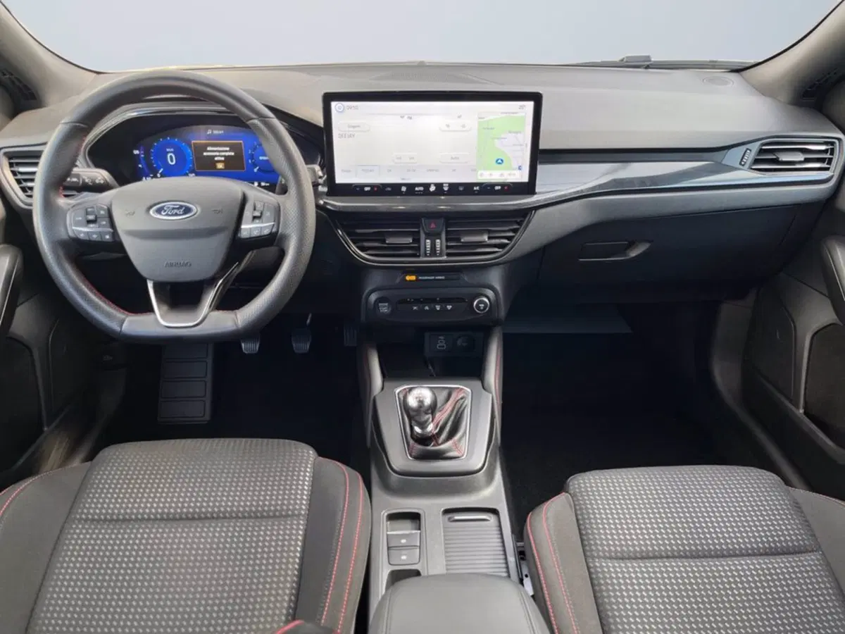 Ford Focus Station Wagon usata a Milano (11)