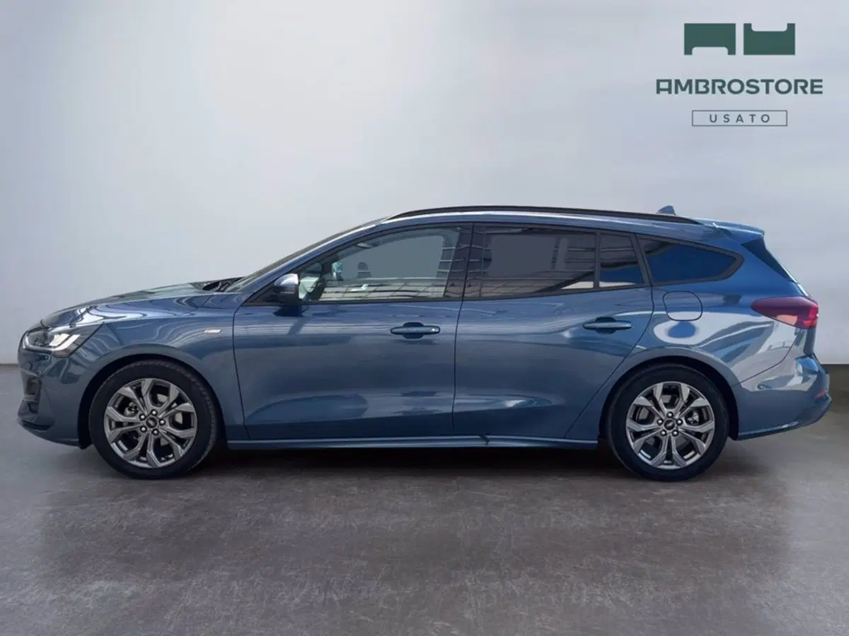 Ford Focus Station Wagon usata a Milano (2)