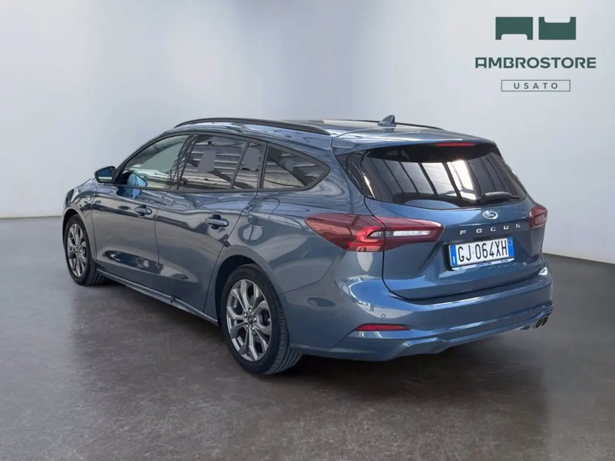 Ford Focus Station Wagon usata a Milano (3)