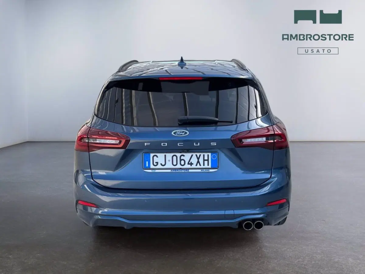 Ford Focus Station Wagon usata a Milano (4)