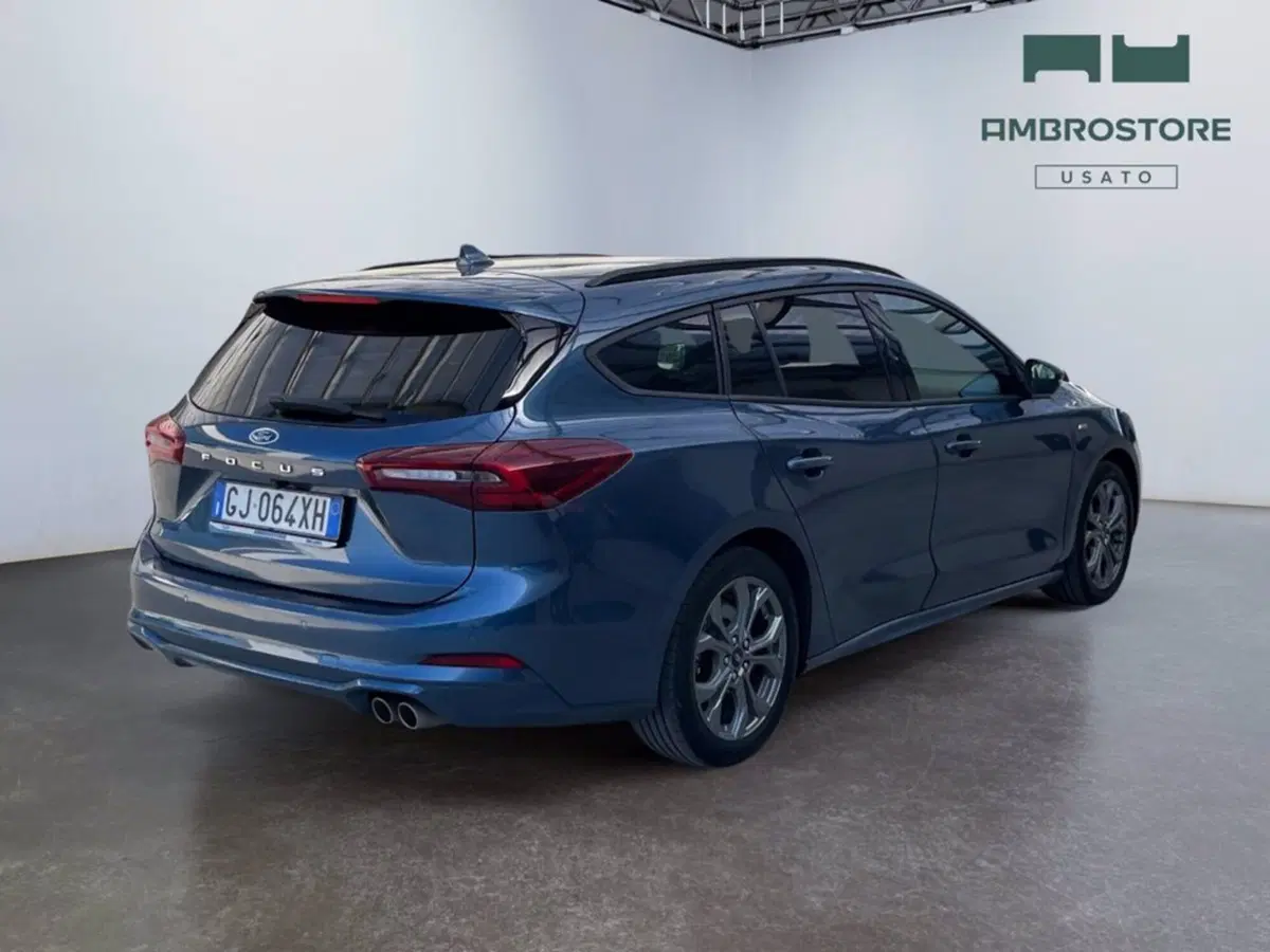 Ford Focus Station Wagon usata a Milano (5)