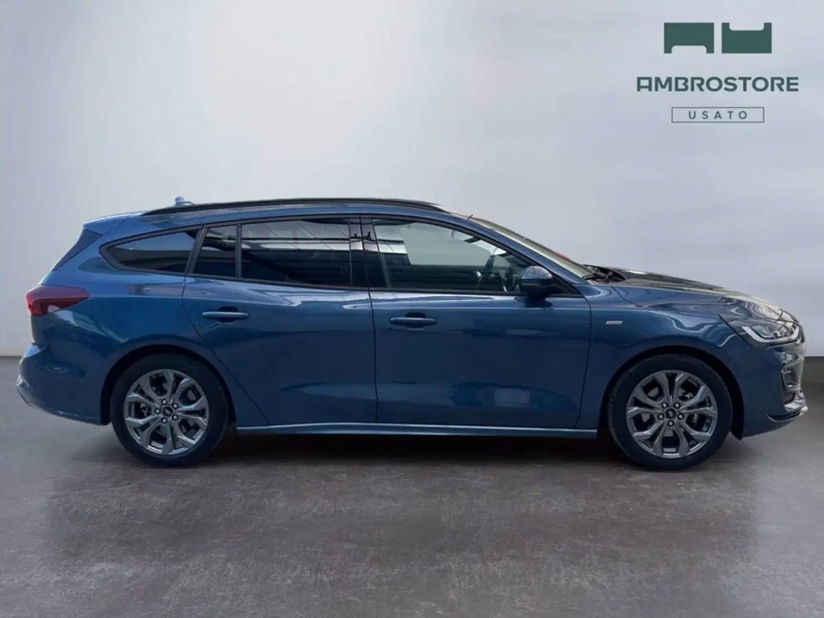 Ford Focus Station Wagon usata a Milano (6)