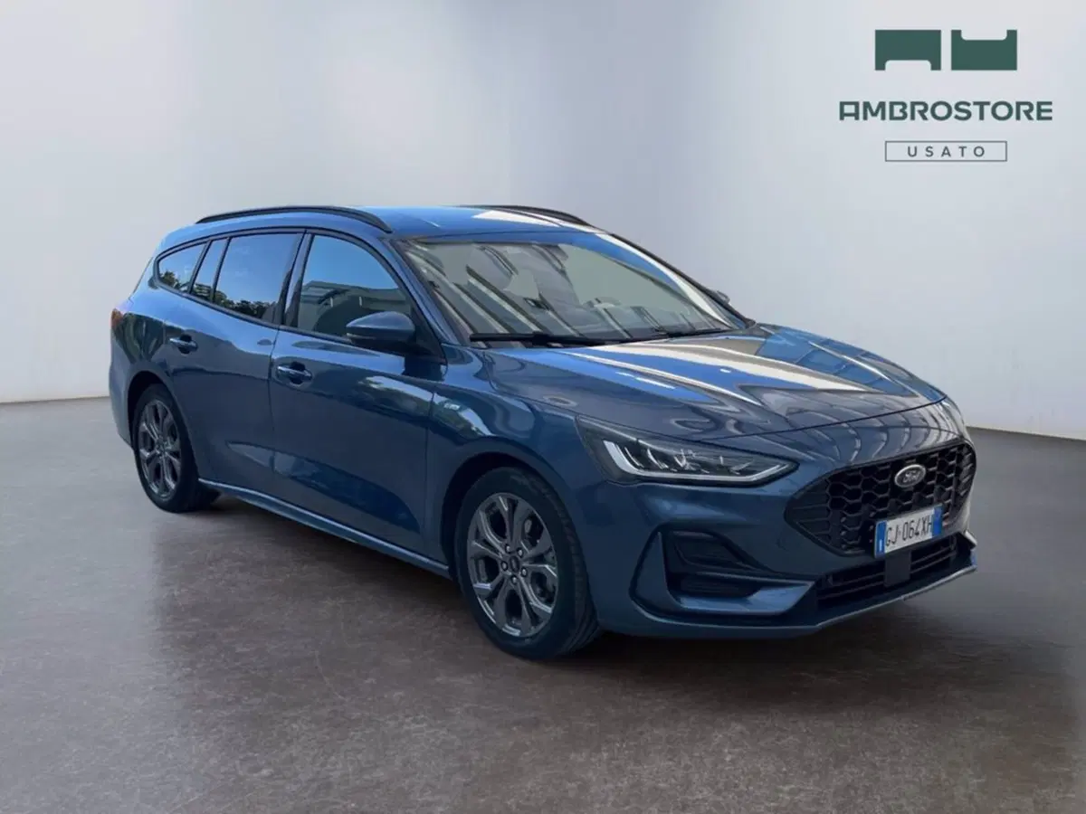 Ford Focus Station Wagon usata a Milano (7)