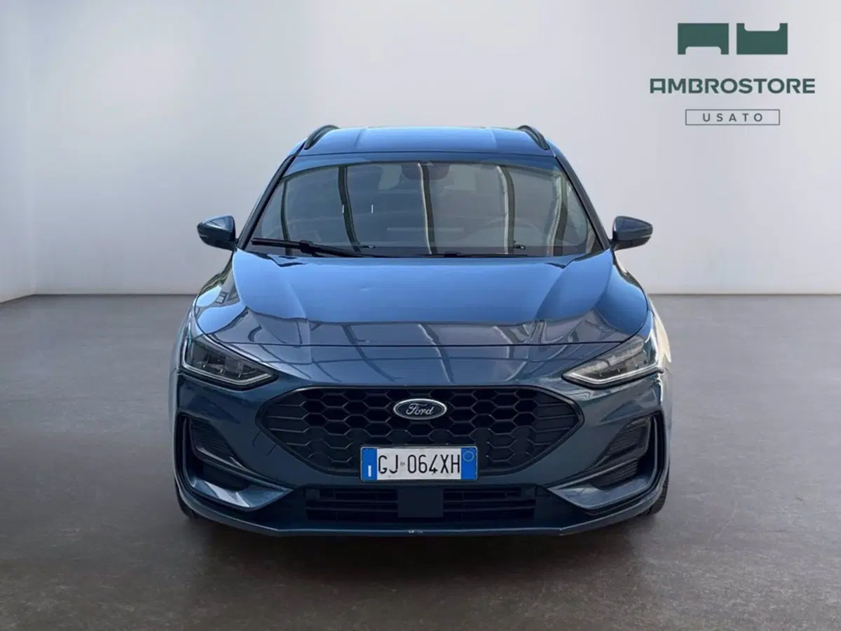 Ford Focus Station Wagon usata a Milano (8)