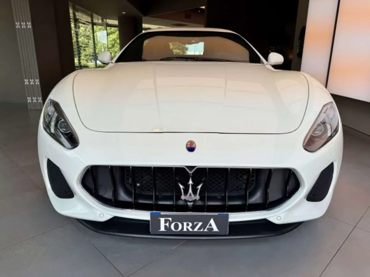 Maserati Granturismo usata a Torino (2)