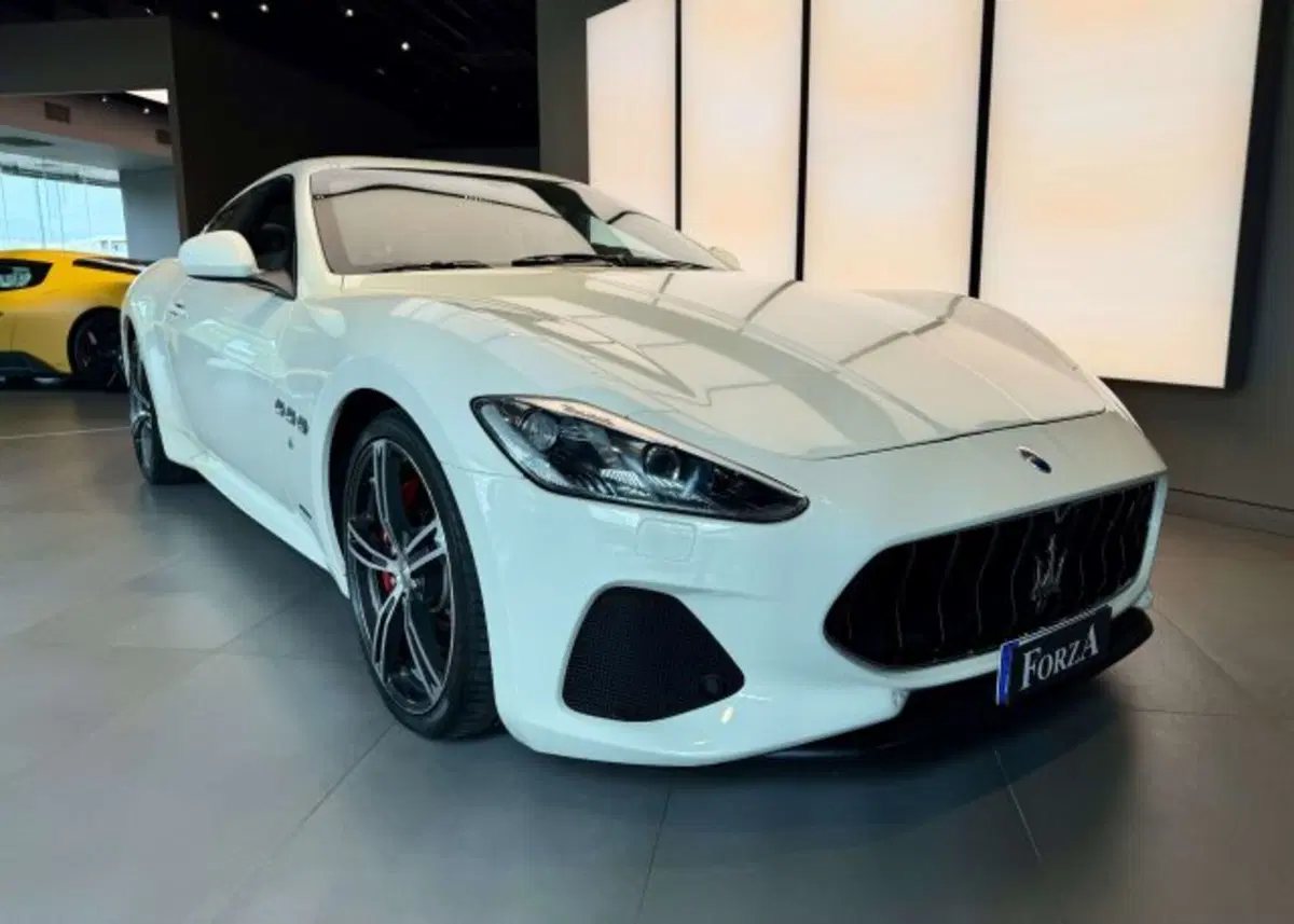 Maserati Granturismo usata a Torino (3)
