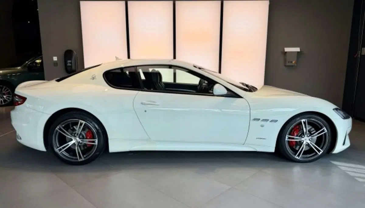 Maserati Granturismo usata a Torino (5)