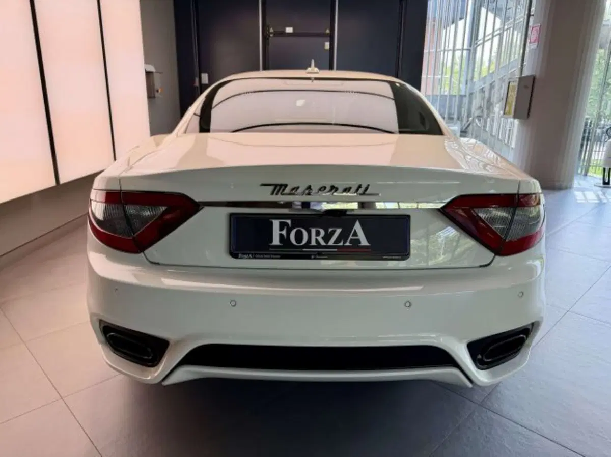 Maserati Granturismo usata a Torino (7)