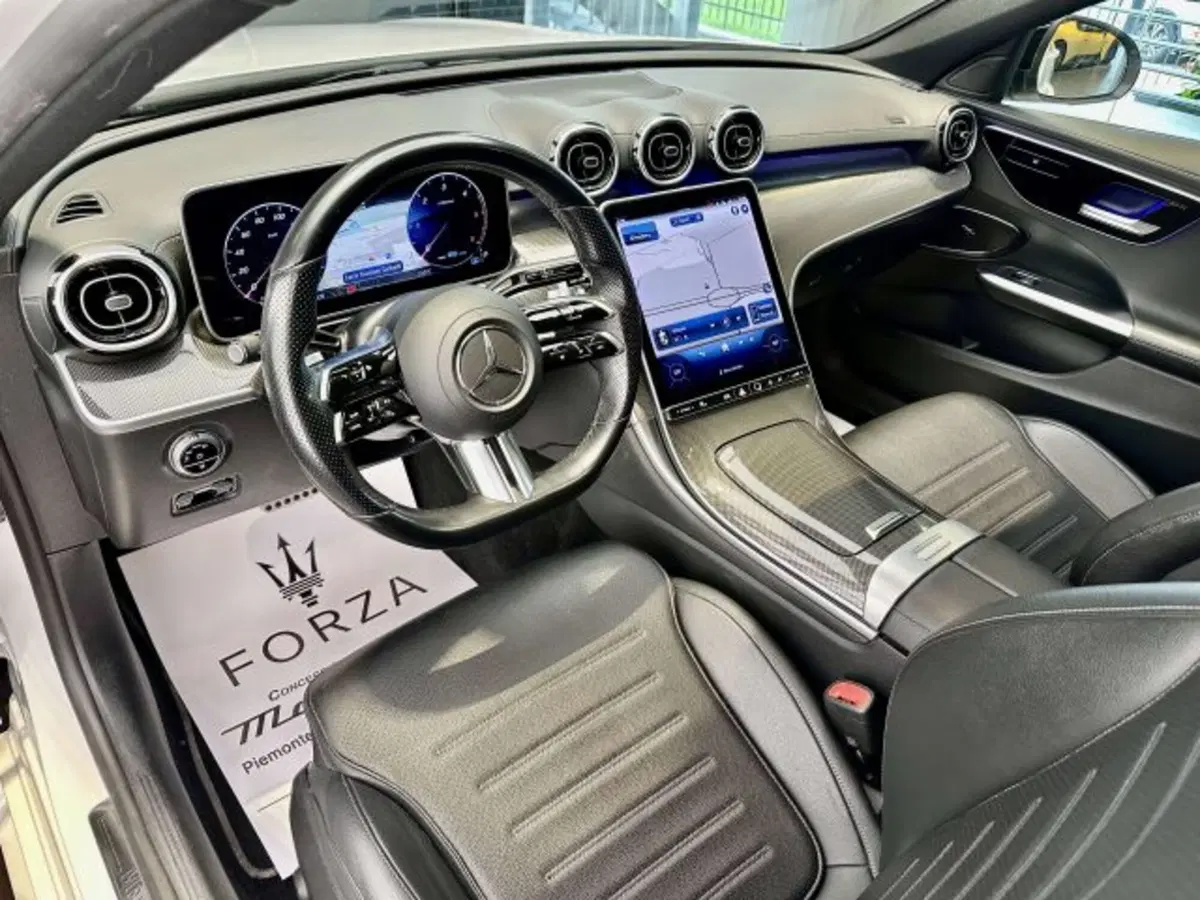 Mercedes-Benz Classe C Station Wagon usata a Torino (11)