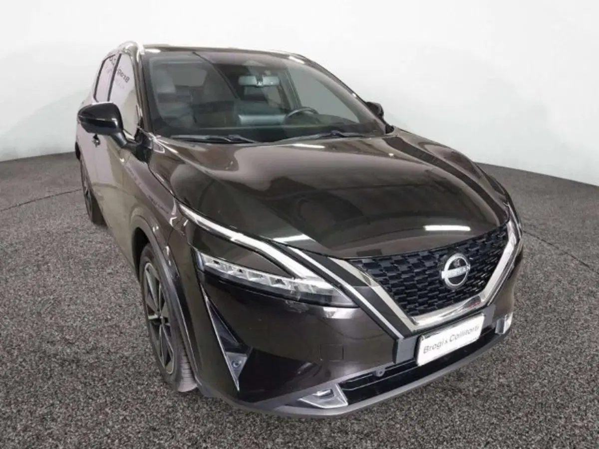 Nissan Qashqai usata a Firenze