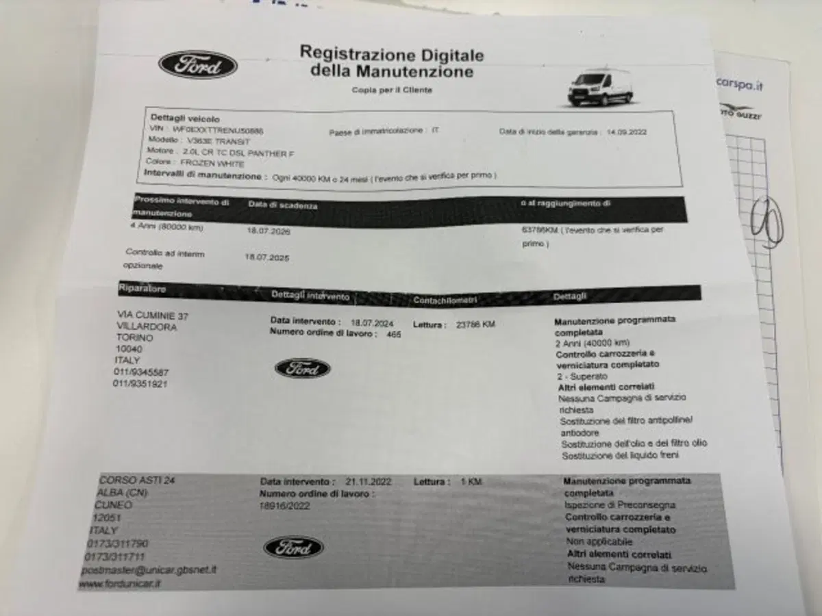 Ford Transit Furgone usata a Cuneo (16)