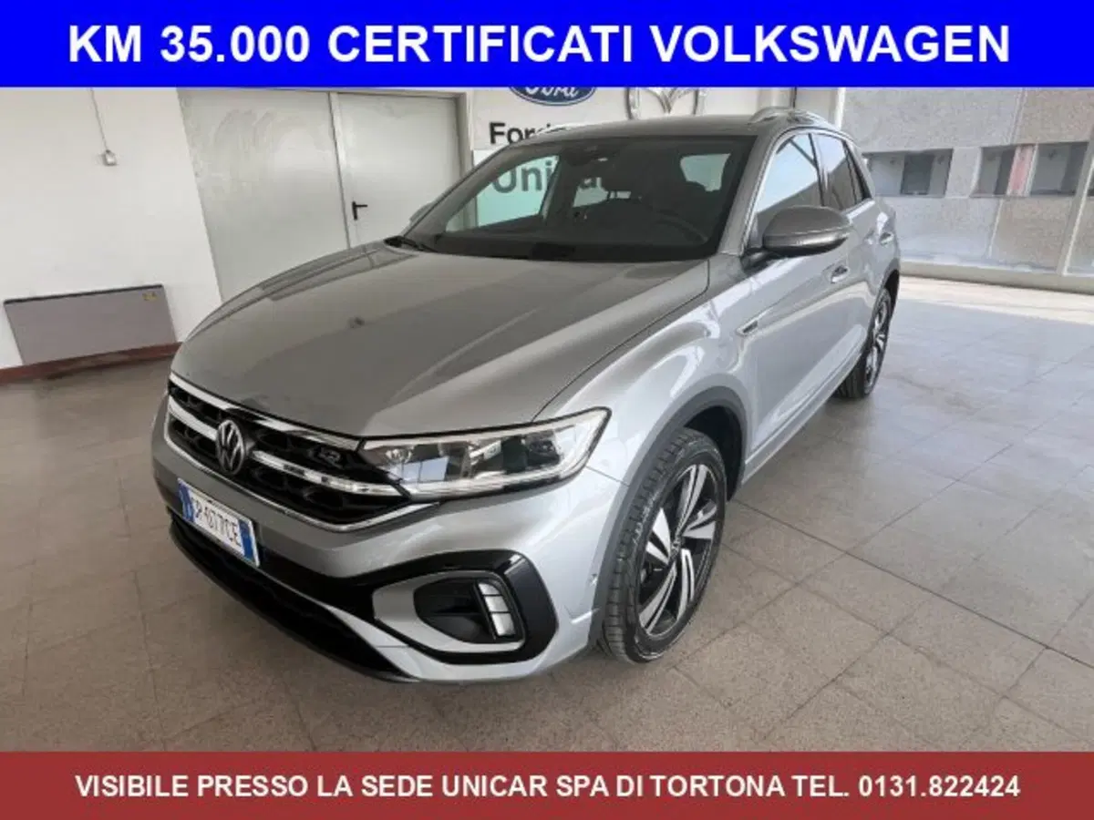 Volkswagen T-Roc usata a Cuneo