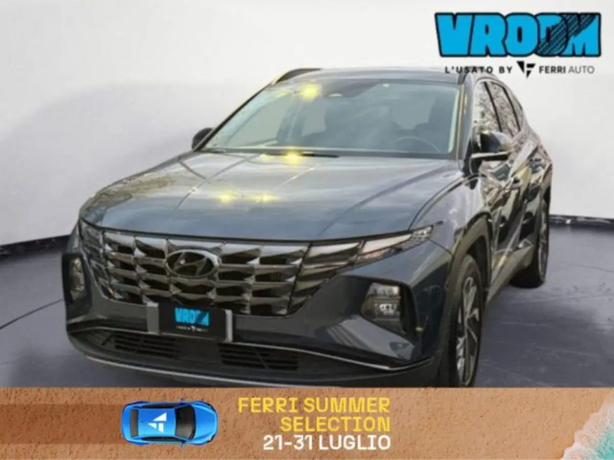 Hyundai Tucson usata a Treviso