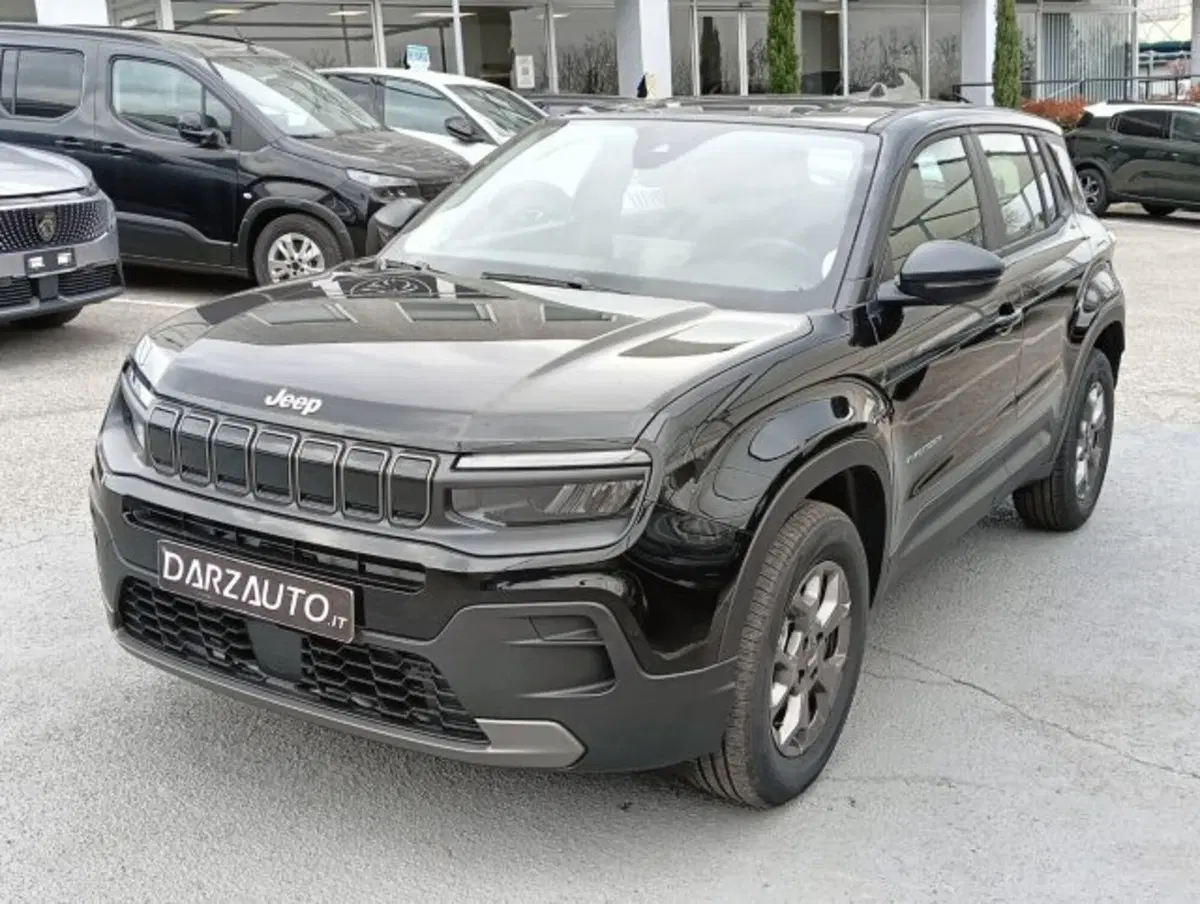 Jeep Avenger nuova a Brescia