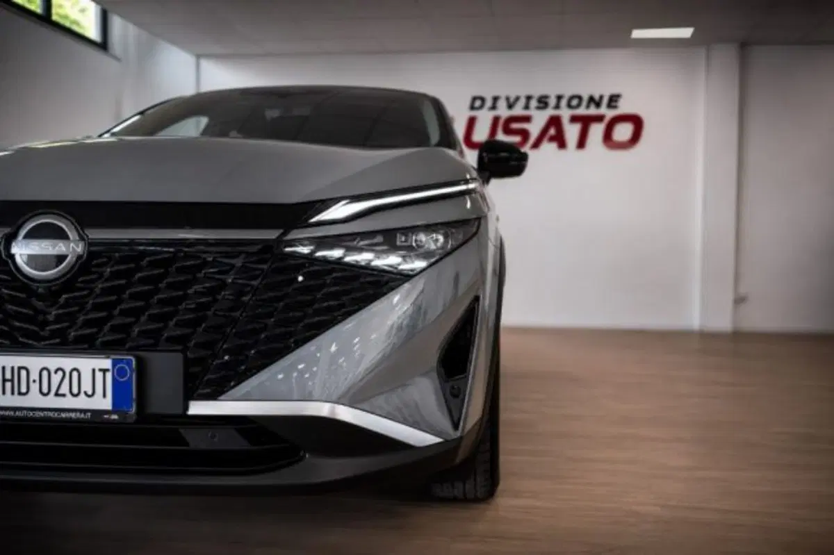 Nissan Qashqai nuova a Latina (11)