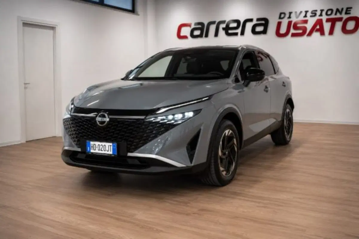 Nissan Qashqai nuova a Latina (3)