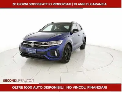 Volkswagen T-Roc 2.0 tdi R-Line 115cv del 2023 usata a San Giovanni Teatino