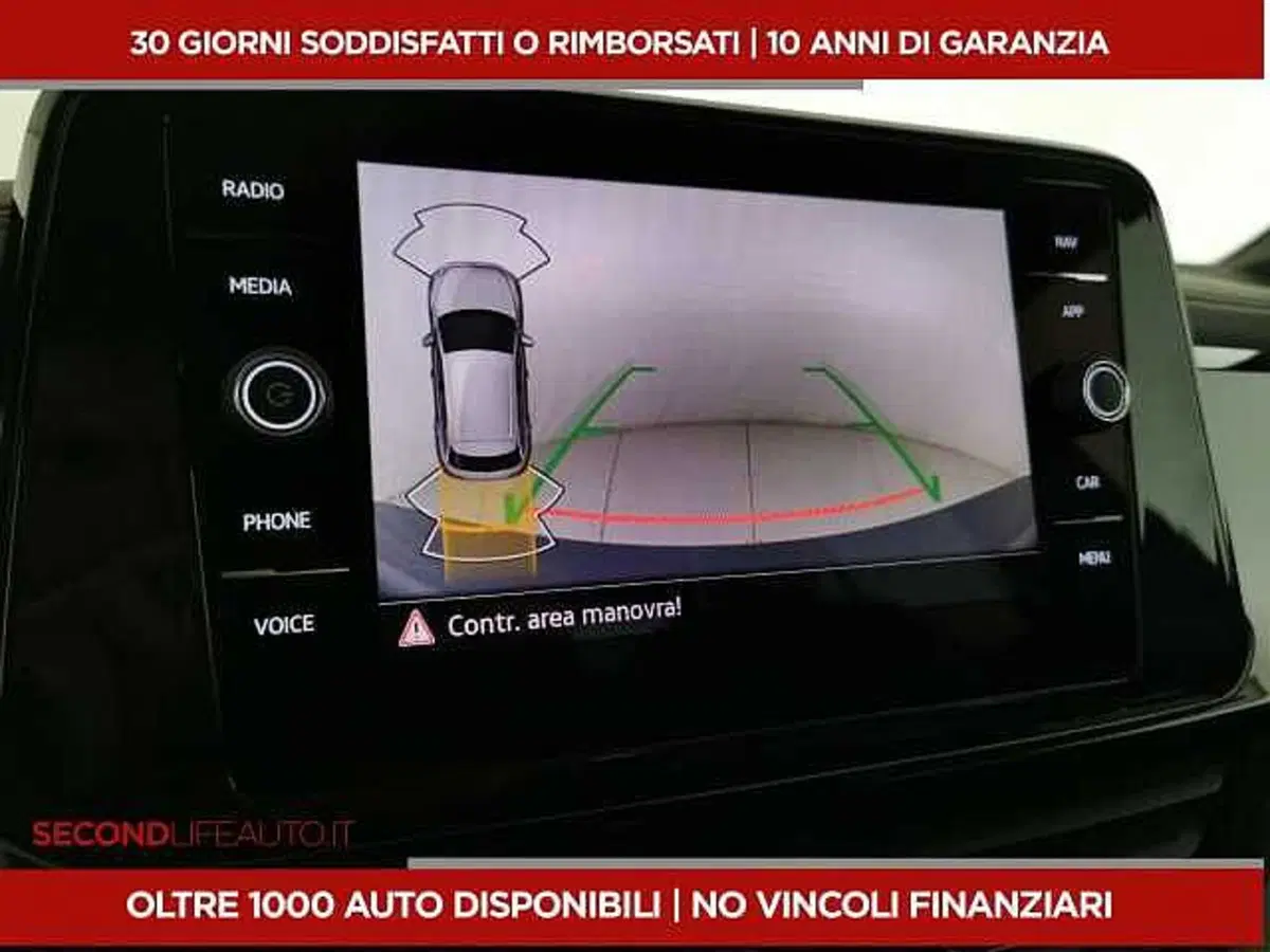 Volkswagen T-Roc usata a Chieti (10)