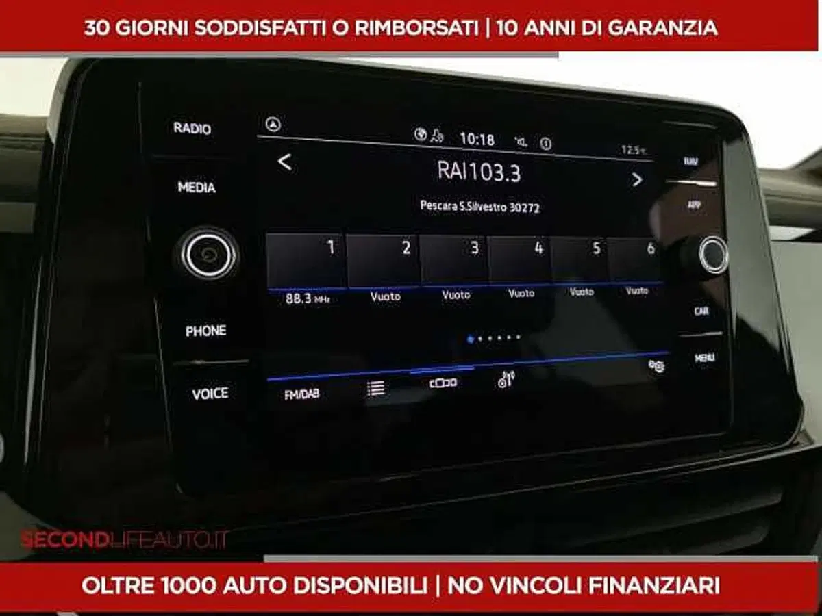 Volkswagen T-Roc usata a Chieti (11)