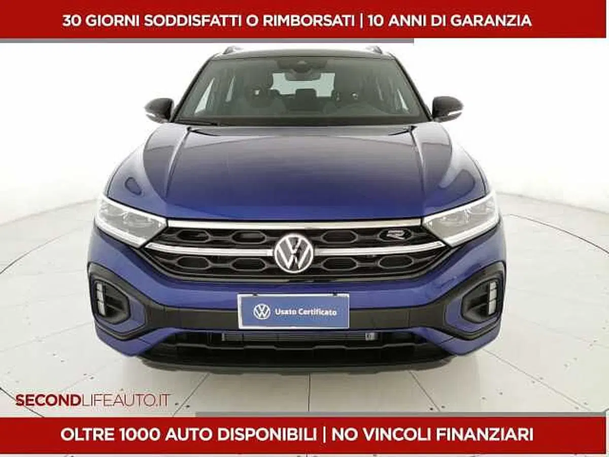 Volkswagen T-Roc usata a Chieti (17)