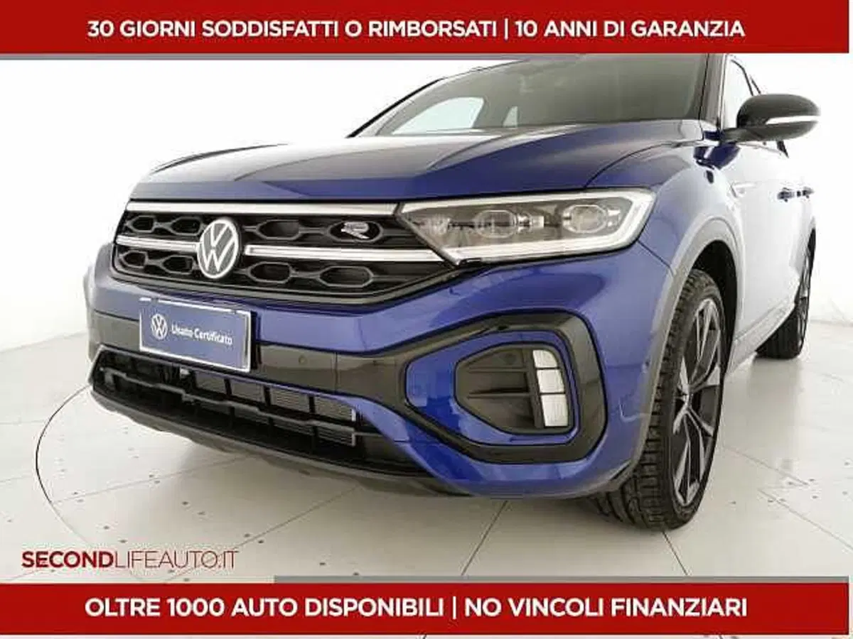 Volkswagen T-Roc usata a Chieti (18)