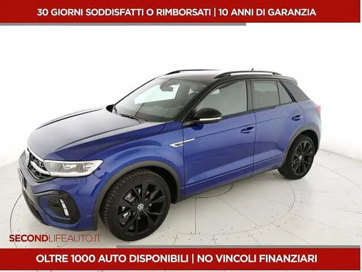 Volkswagen T-Roc usata a Chieti (20)