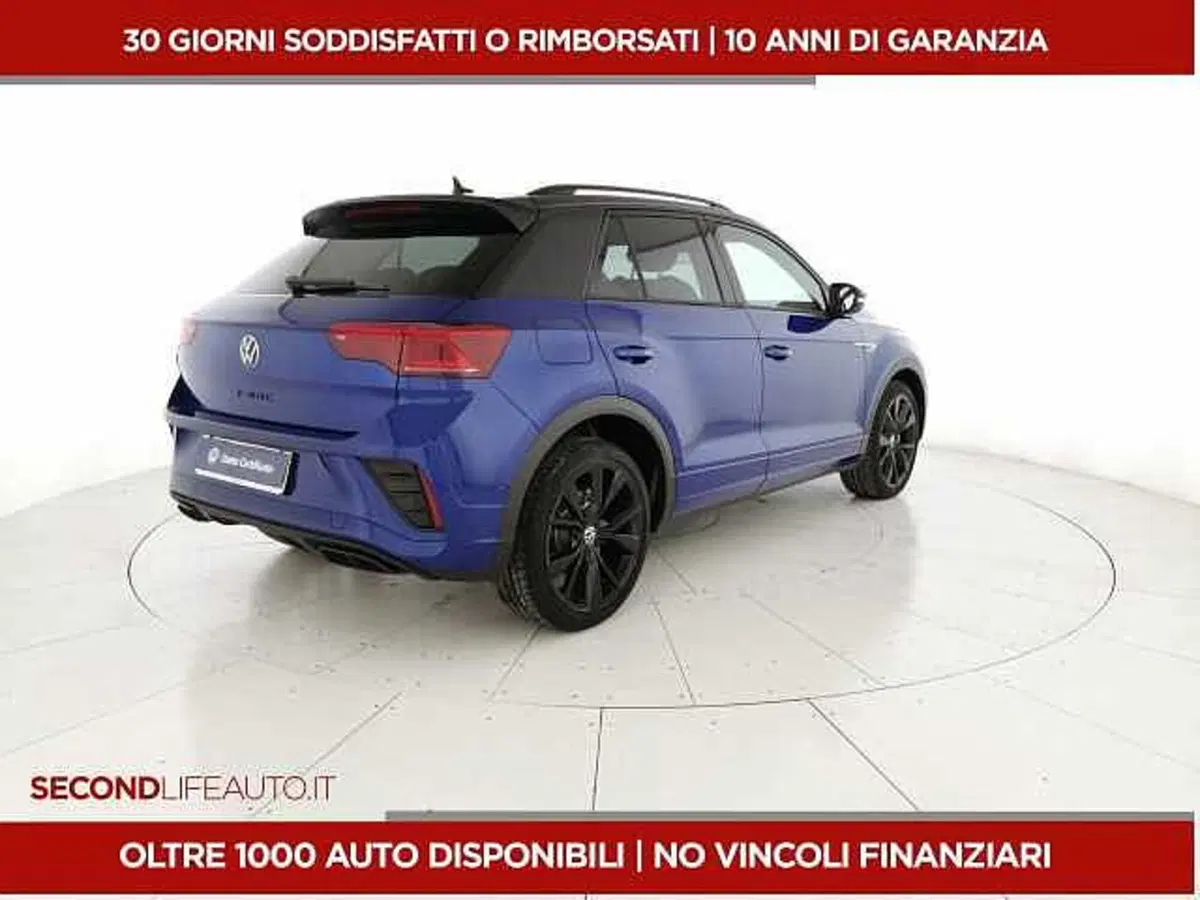 Volkswagen T-Roc usata a Chieti (3)