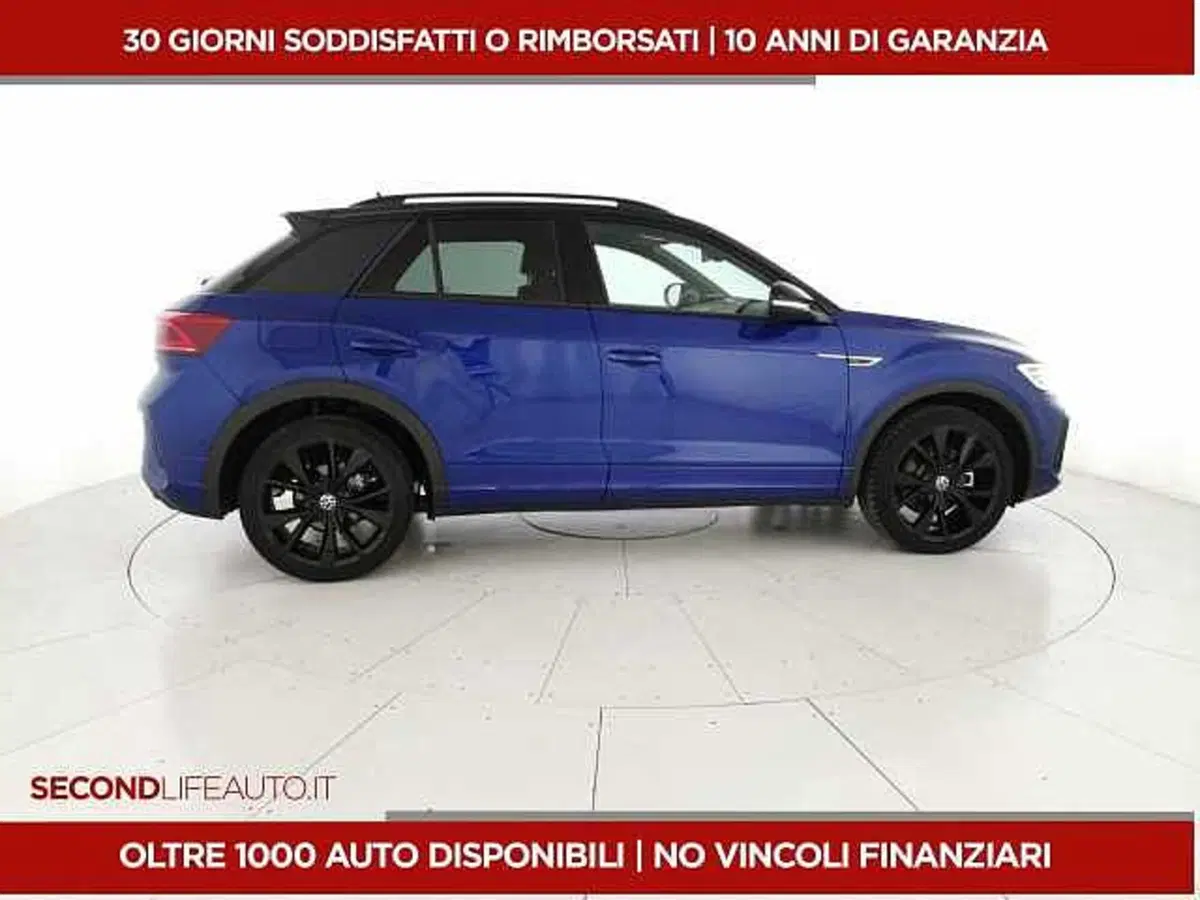 Volkswagen T-Roc usata a Chieti (4)