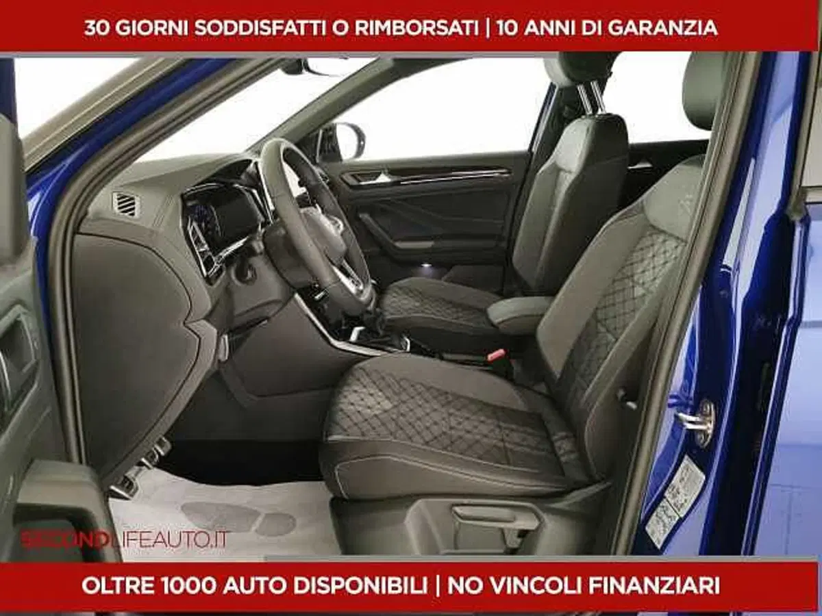 Volkswagen T-Roc usata a Chieti (7)