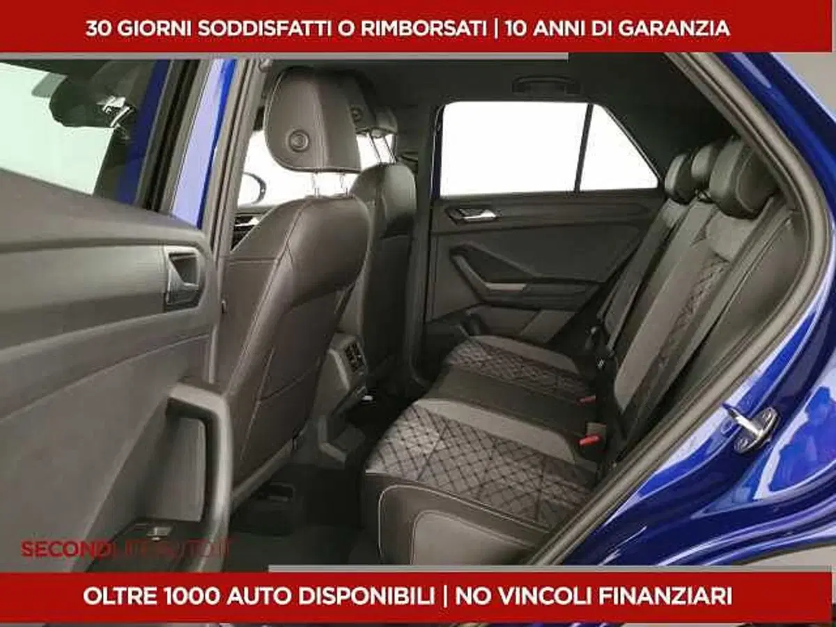 Volkswagen T-Roc usata a Chieti (8)