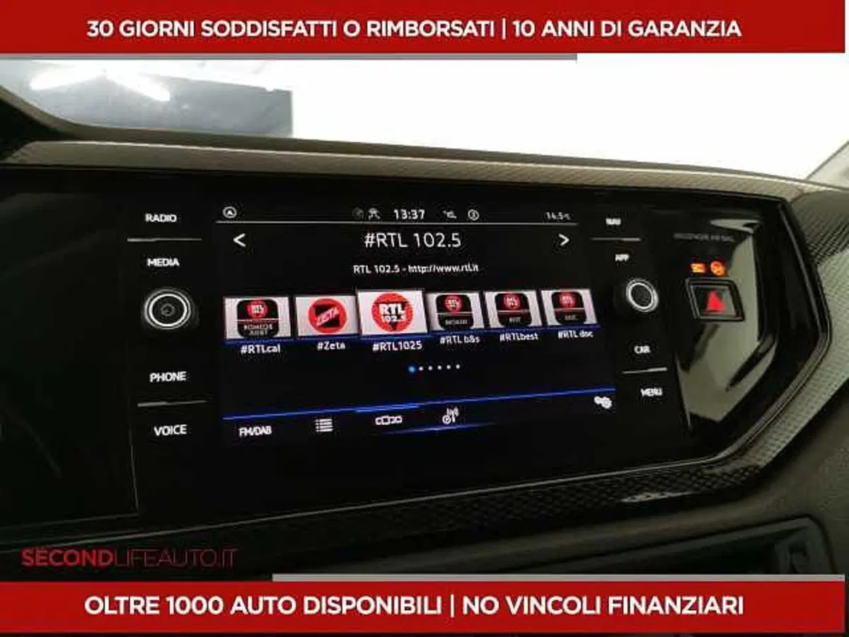 Volkswagen Taigo usata a Chieti (12)