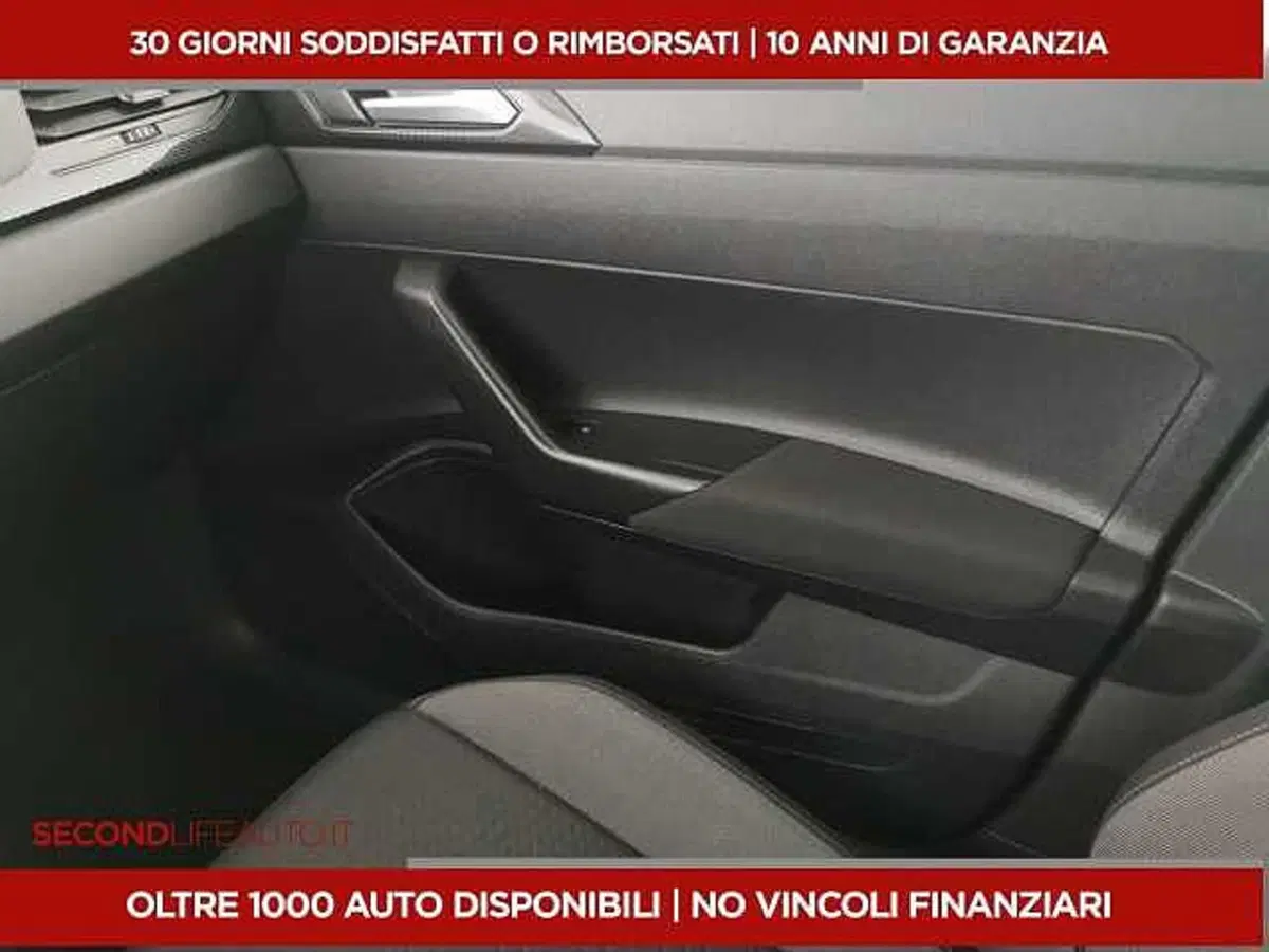 Volkswagen Taigo usata a Chieti (14)