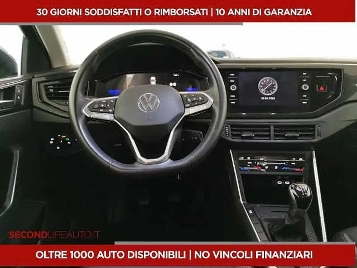 Volkswagen Taigo usata a Chieti (8)