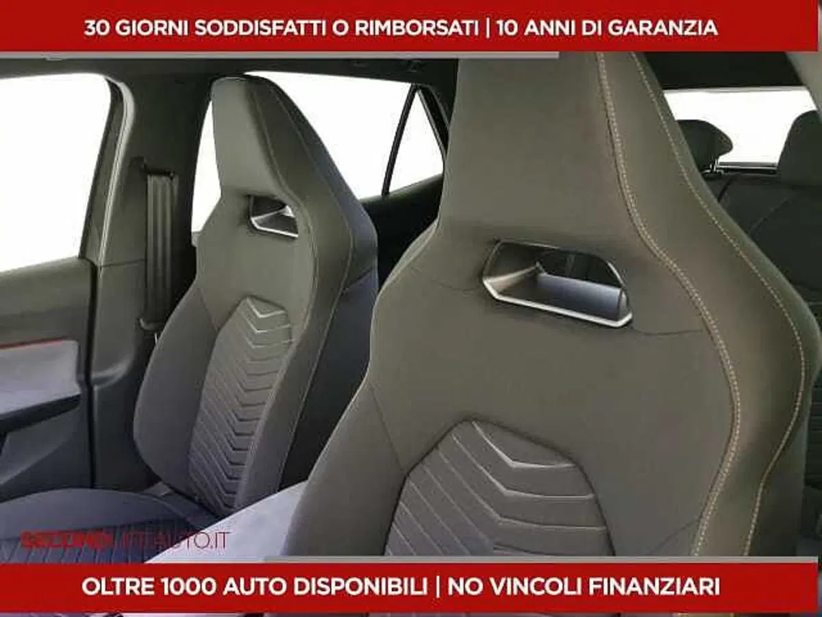 Cupra Born usata a Chieti (11)