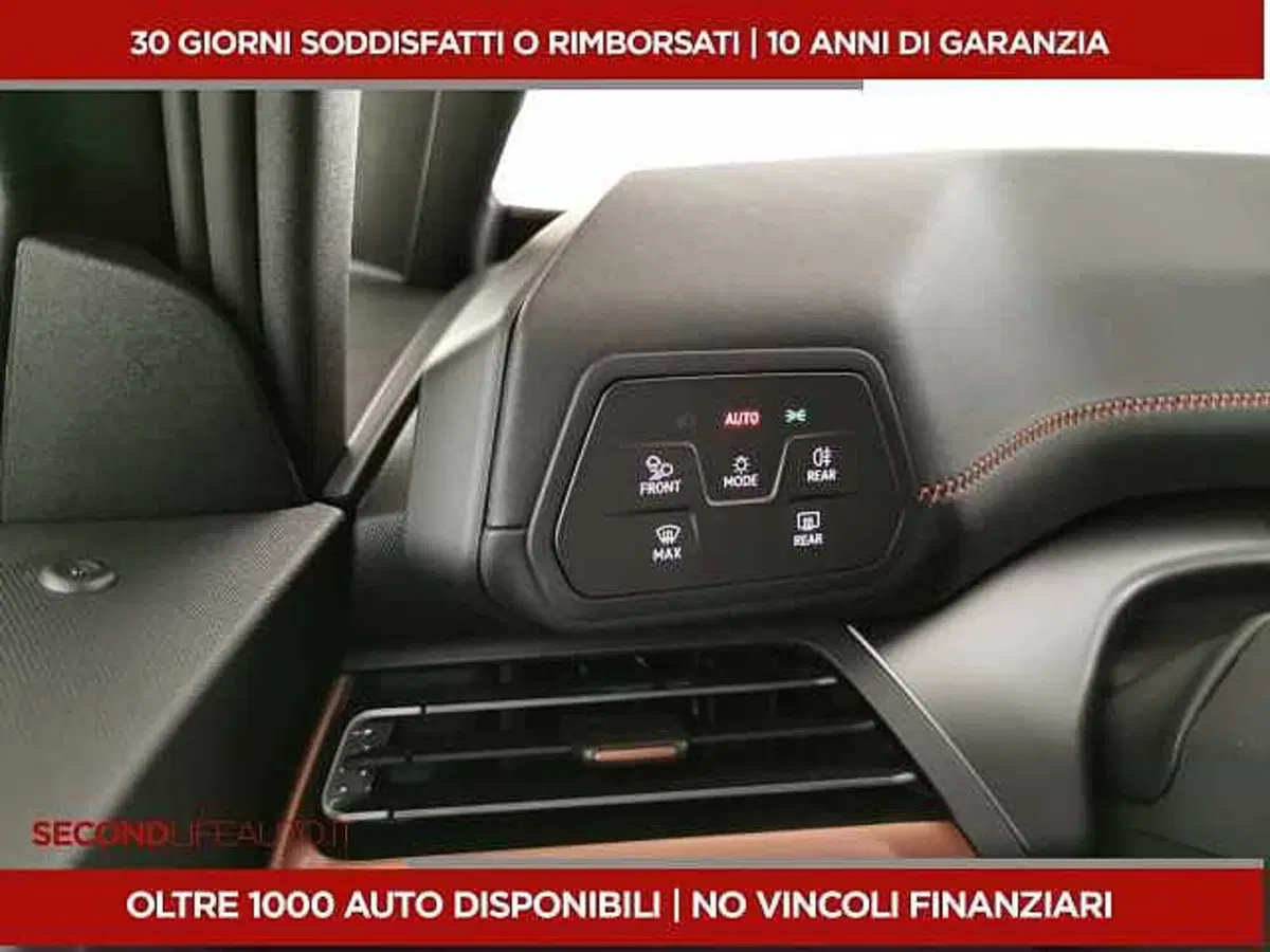 Cupra Born usata a Chieti (12)