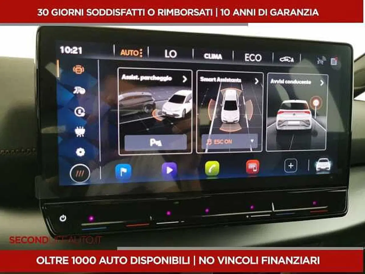 Cupra Born usata a Chieti (14)