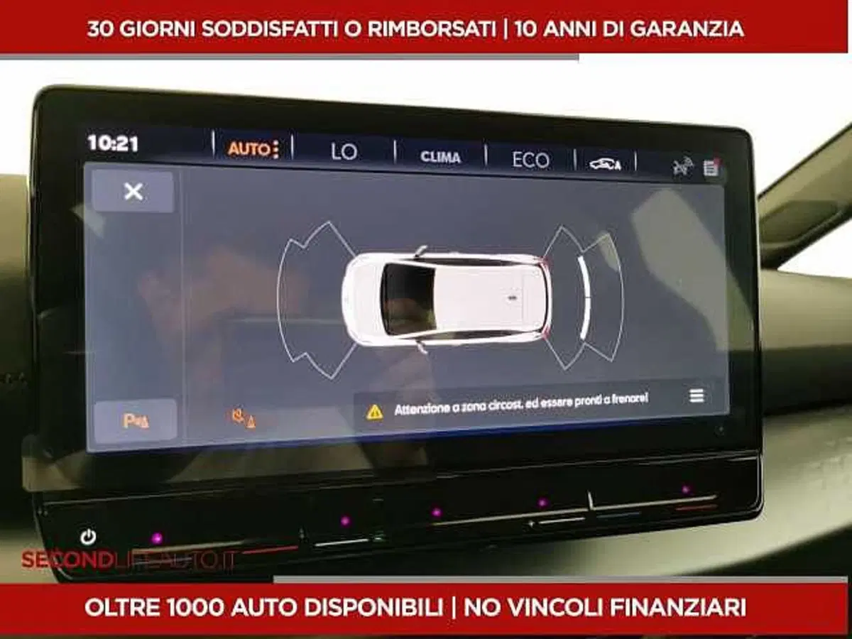 Cupra Born usata a Chieti (15)