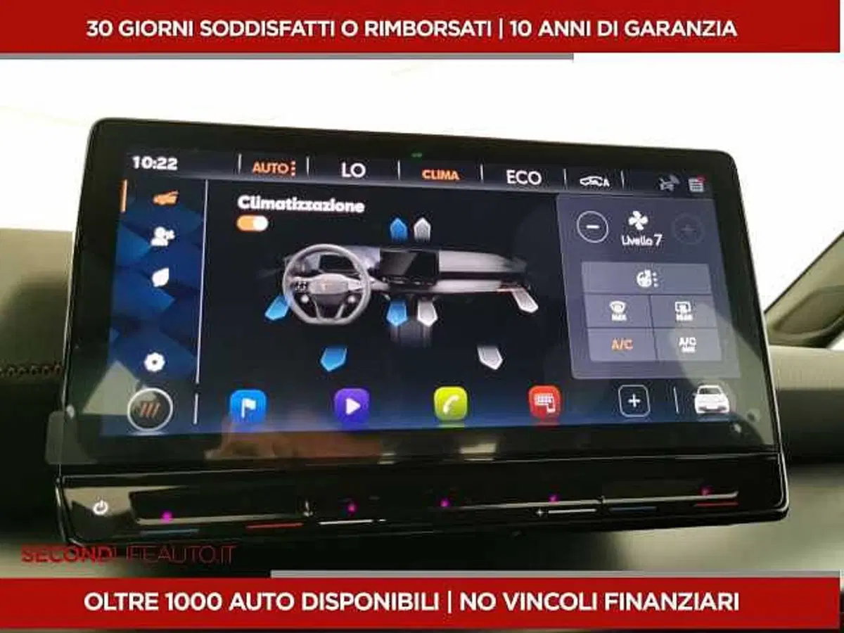 Cupra Born usata a Chieti (17)