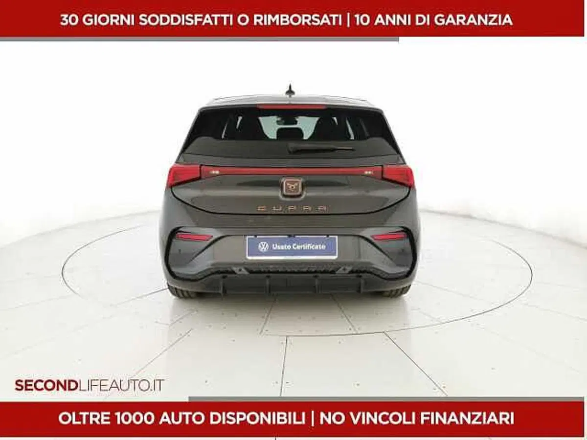 Cupra Born usata a Chieti (4)