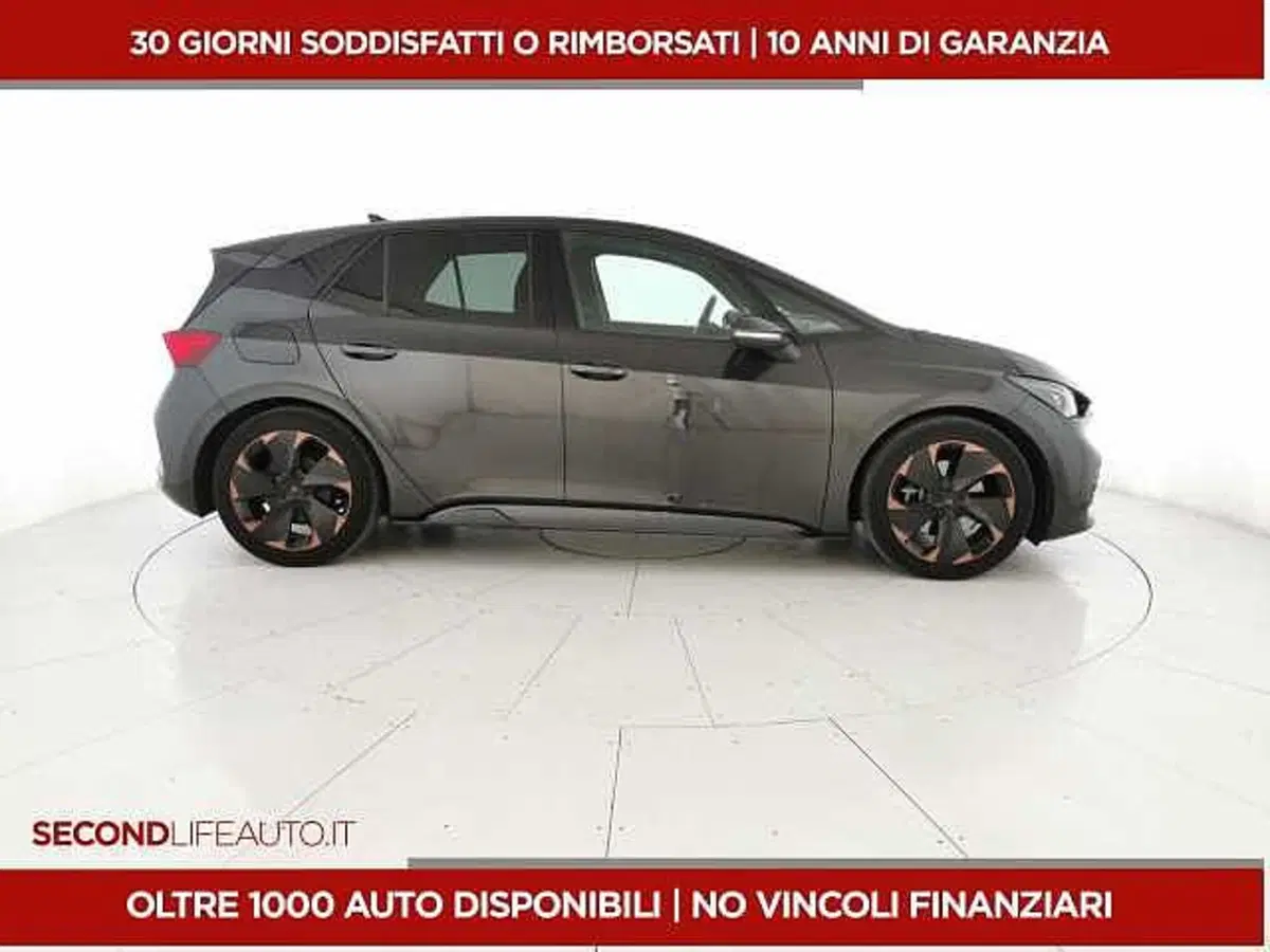 Cupra Born usata a Chieti (6)
