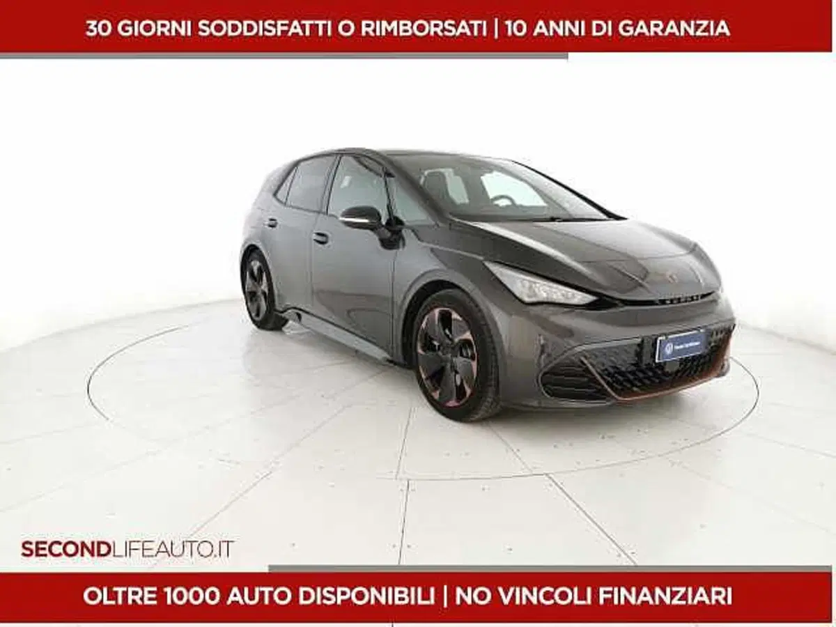 Cupra Born usata a Chieti (7)
